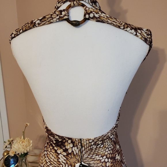 Roberto Cavalli Multicolor Dress - Picture 4 of 12